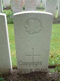 Etaples Military Cemetery - Watson, Herbert Bryan